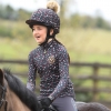 Shires Aubrion Newbury Long Sleeve Base Layer - Young Rider